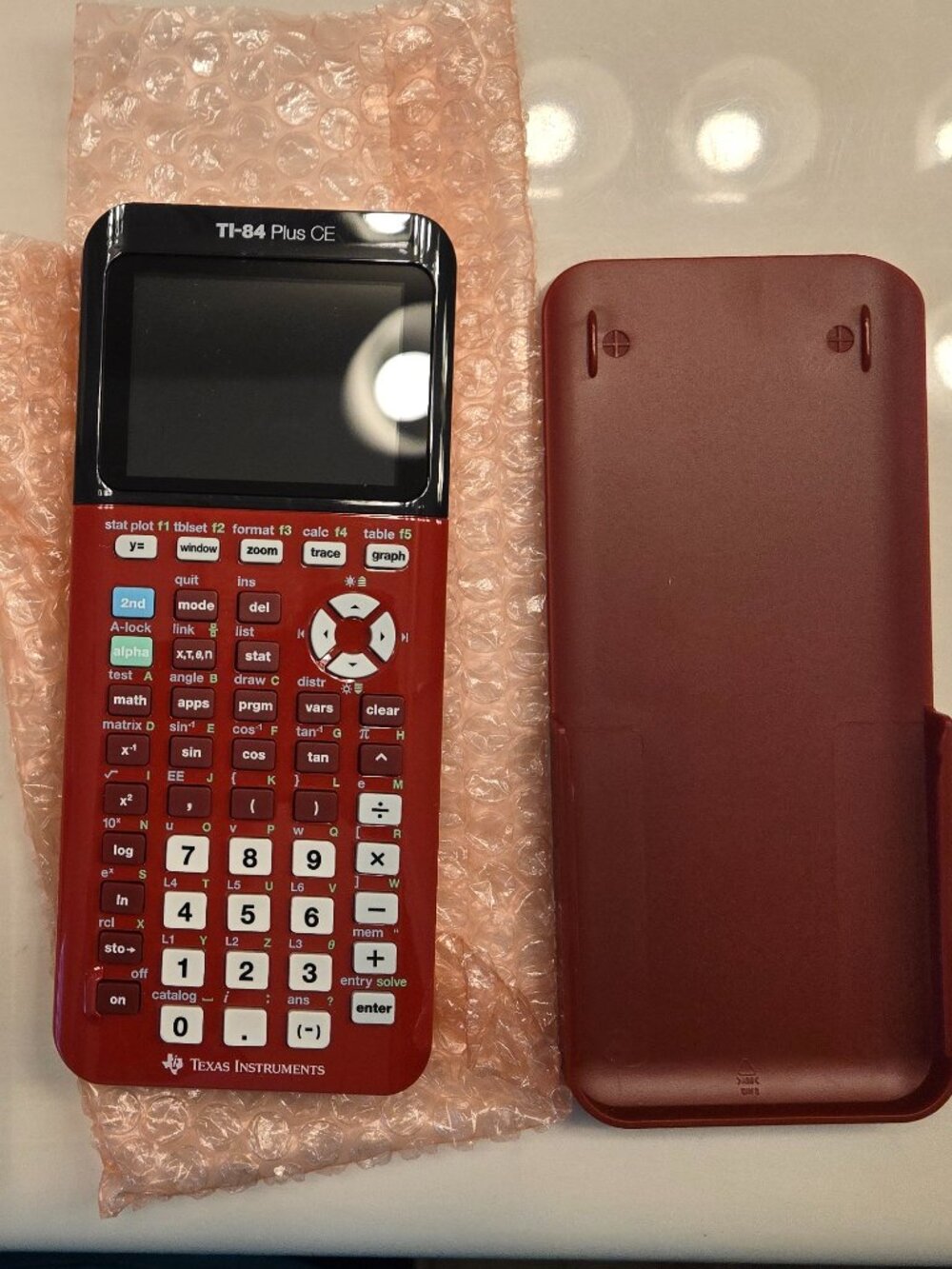 TI-84 Plus CE Color Graphing Calculator Texas Insruments